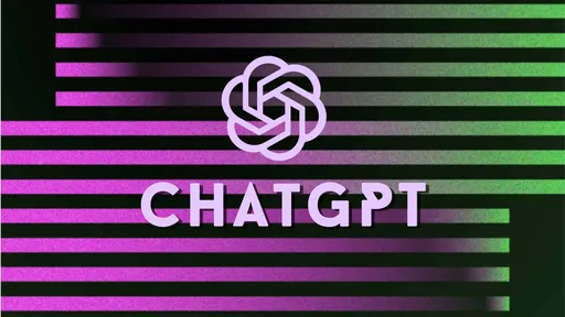 Logo do ChatGPT: uma imagem com o logotipo do ChatGPT da OpenAI. O logotipo apresenta as letras 'Chat' em negrito, com um design moderno e estilizado. As letras são acompanhadas por uma linha curva que representa uma conversa, remetendo à natureza da tecnologia de chat. A combinação de cores suaves e vibrantes adiciona uma sensação de modernidade e energia à imagem.