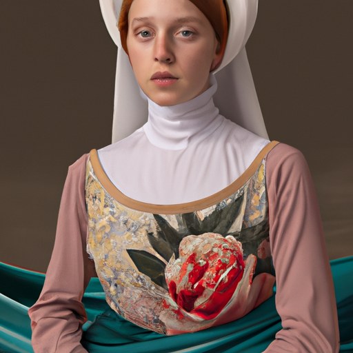 botticelli’s simonetta vespucci young portrait photography hyperrealistic modern dressed, futuristic